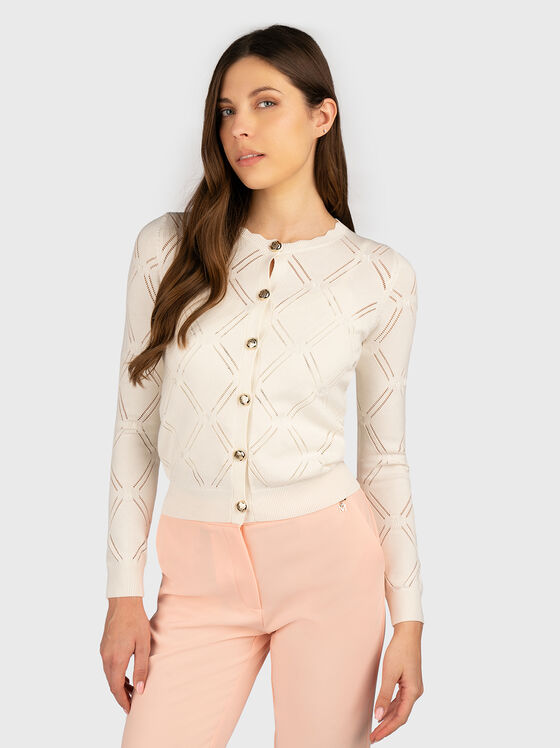 Cardigan tricotat ANNA - 1