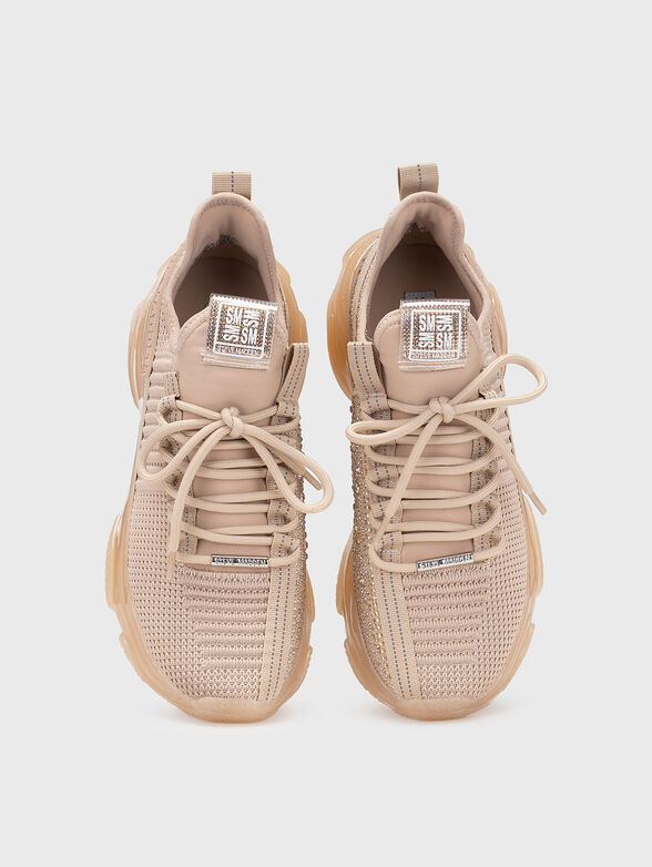 MAXILLA sports shoes with rhinestones - 6
