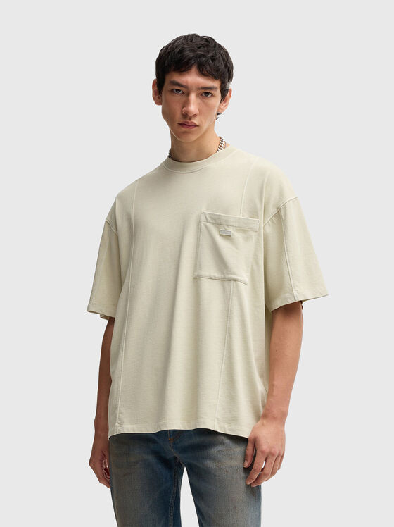 Tricou cu cusături verticale - 1