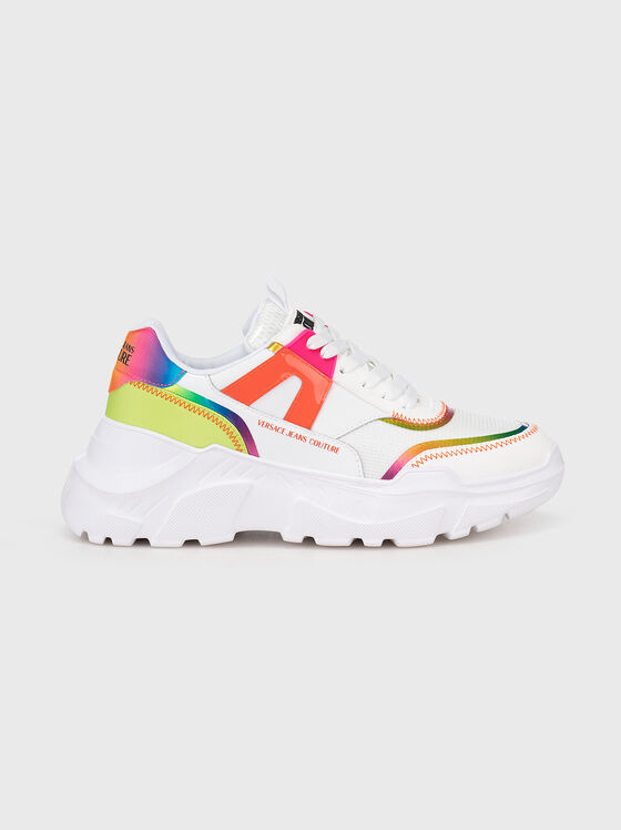 SPEEDTRACK sports shoes with multicoloured elements - 1