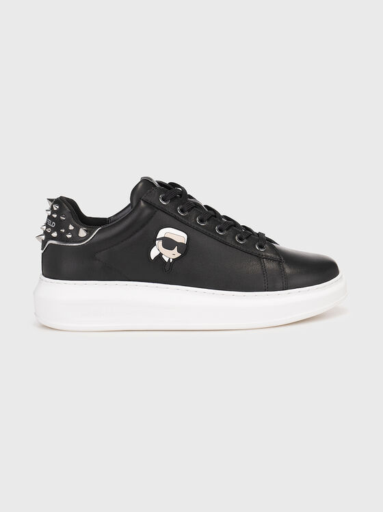 Adidași KAPRI cu logo accentuat - 1
