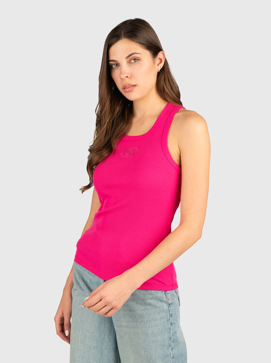 Top cu broderie logo - 1