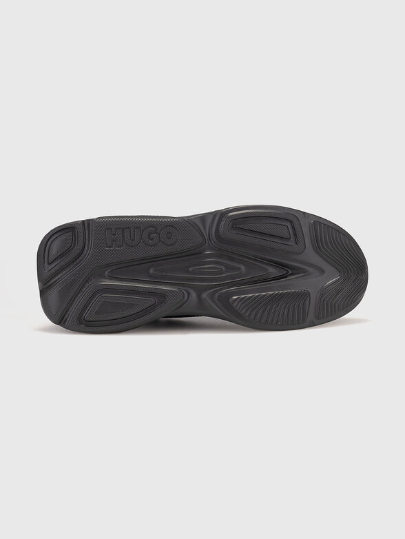 LEON sports shoes in black - 5