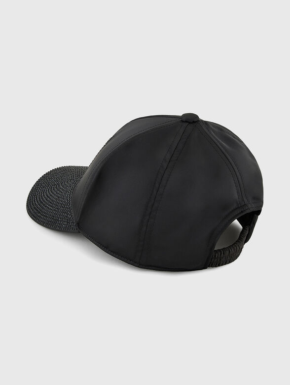 Cap with rhinestones - 2