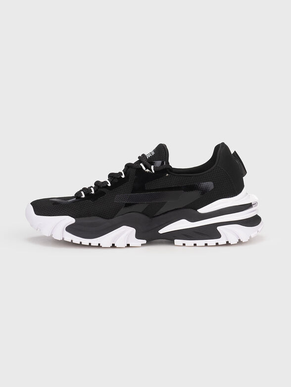 Sneakers in black color - 4
