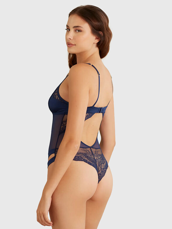 SECRET LEAVES bodysuit - 2