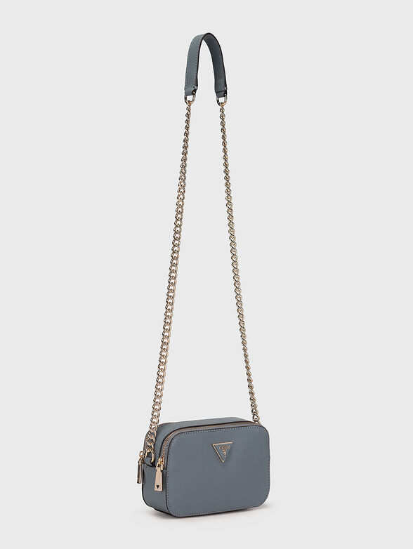 ALEXIE black crossbody bag in eco leather - 2