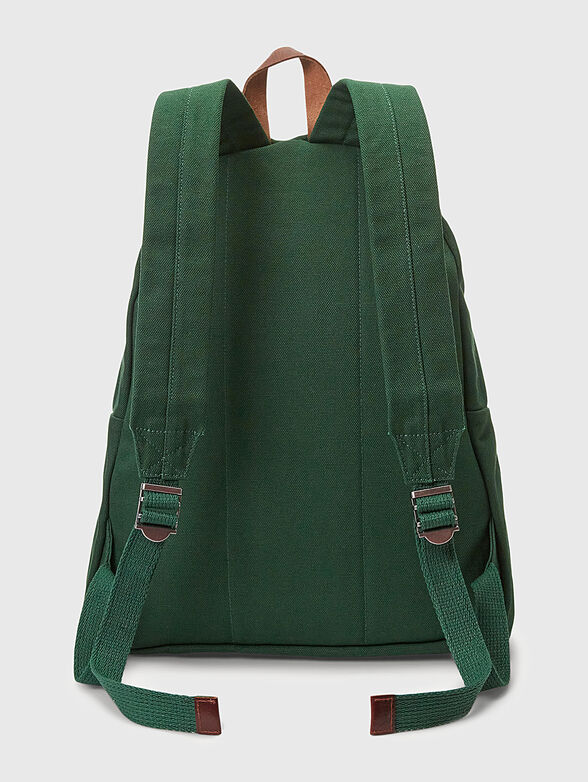 Cotton backpack with Polo Bear embroidery - 2