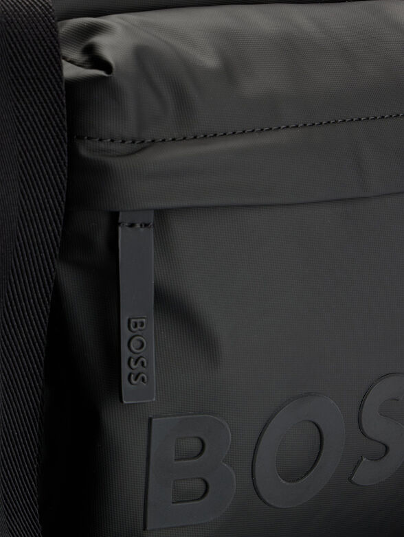 Black holdall with logo  - 5
