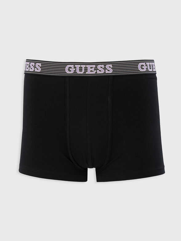 Set of three dark boxers - 2
