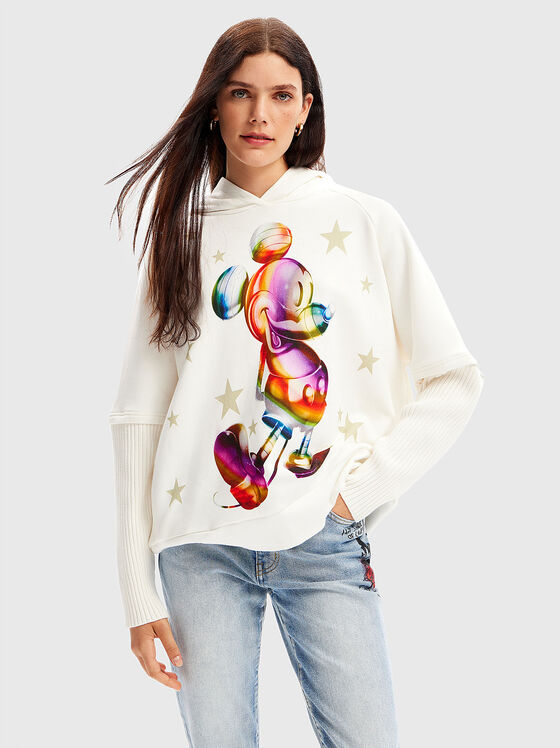 Hanorac din bumbac MICKEY - 1