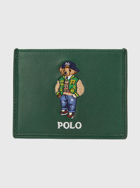 Card holder with logo detail Polo Bear - 1