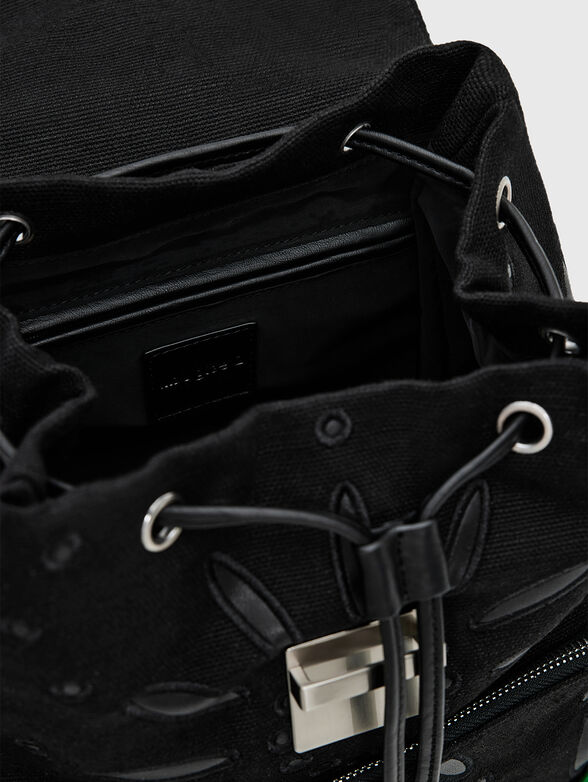 SUMMER DANDELION black backpack - 4