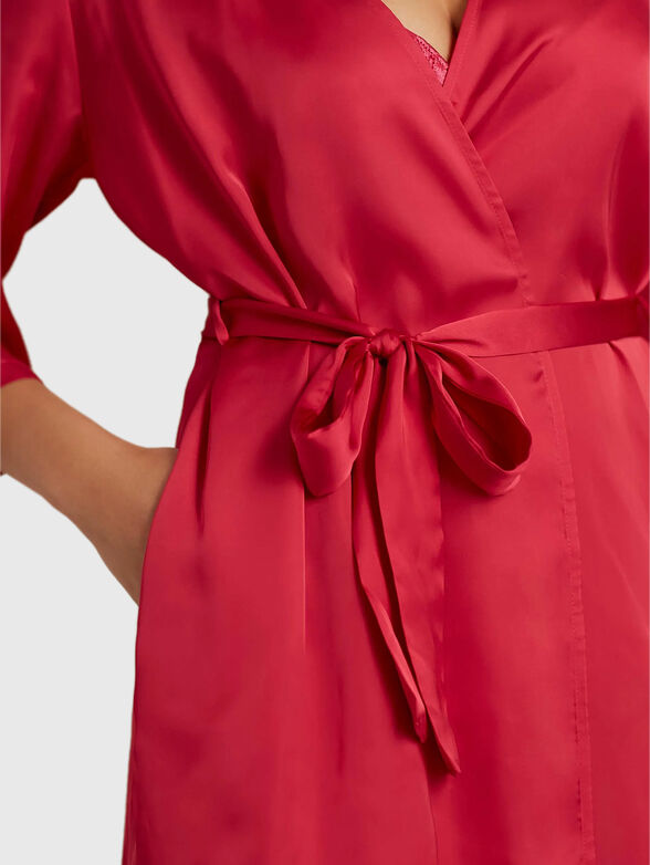 RIMULA COLOR kimono with lace details - 3