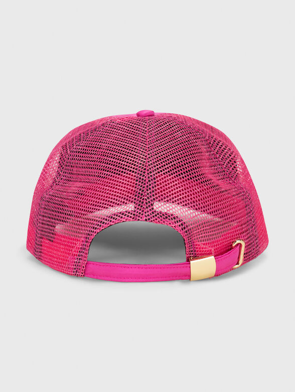 Fuxia cap hat  - 2