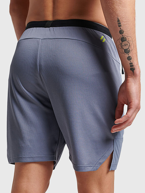 Shorts with logo detail - 2