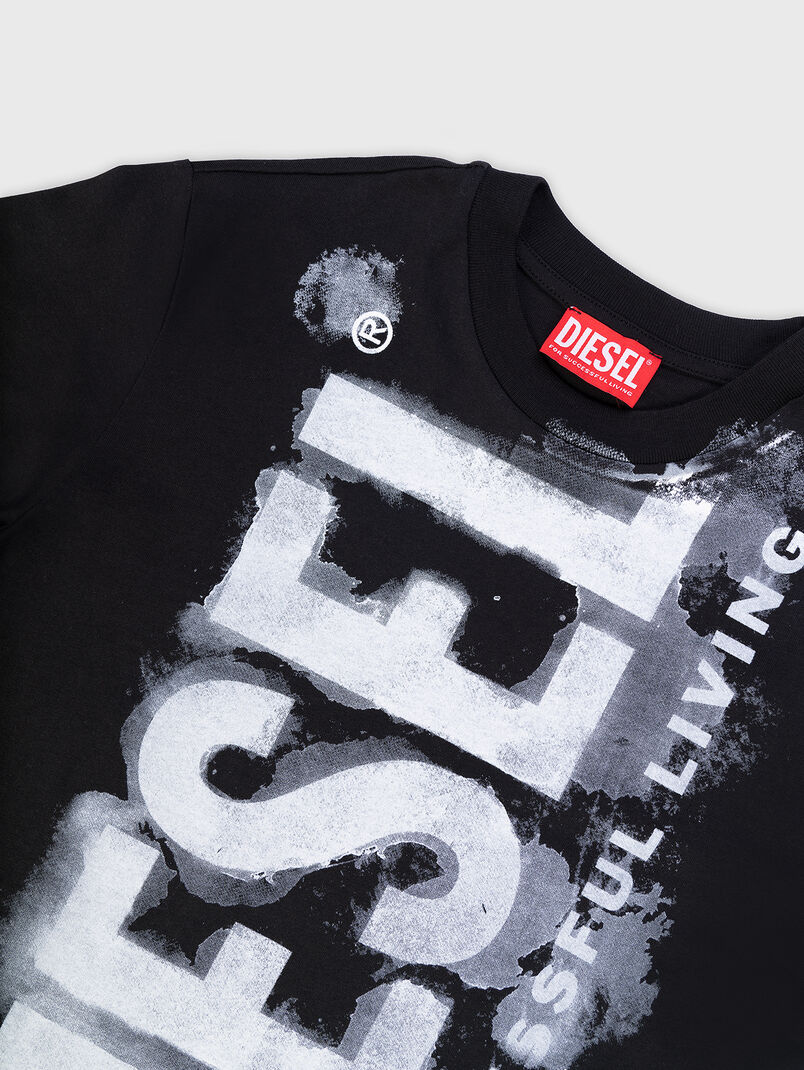 T-Shirt with logo print - 3