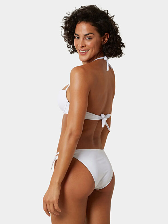 ESSENTIALS bikini bottom in white color - 3