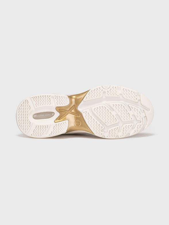 EXTREME slip-on sneakers in gold color - 5