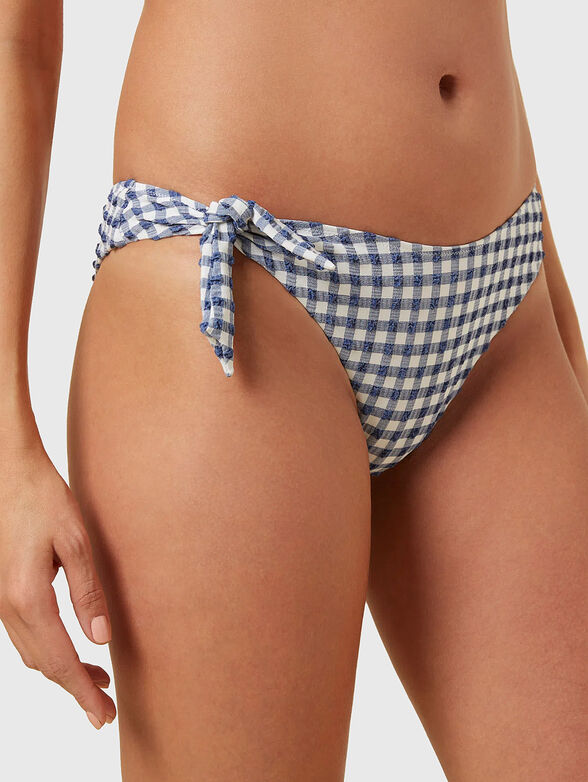 BECKY bikini bottom with laces - 1