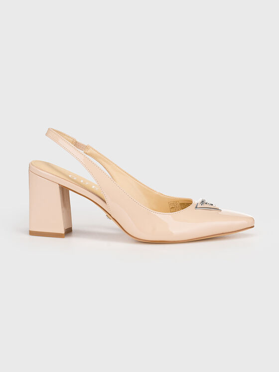 Pantofi cu toc VALINDA - 1