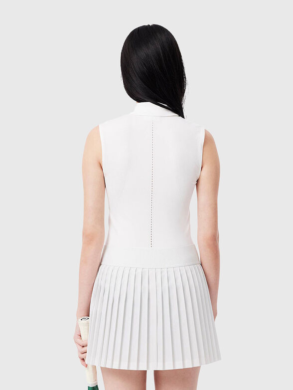 Skirt with elastic waist and logo - 2