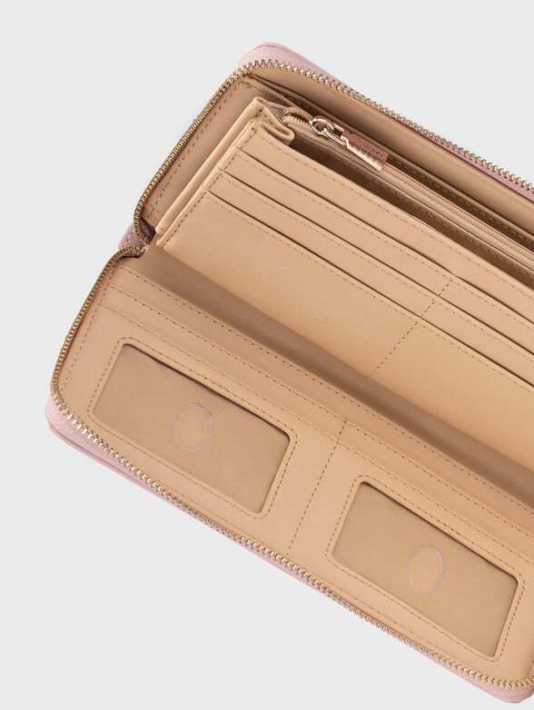 LAUREL wallet with logo detail - 3