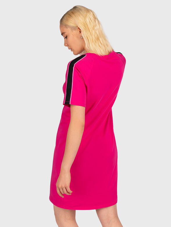Sports dress in fuxia color - 2