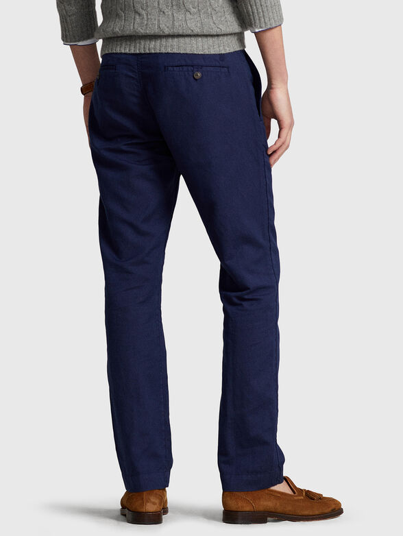 BEDFORD blue trousers - 2