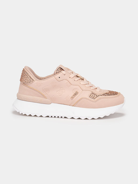VINNNA3 sneakers in pale pink color - 1