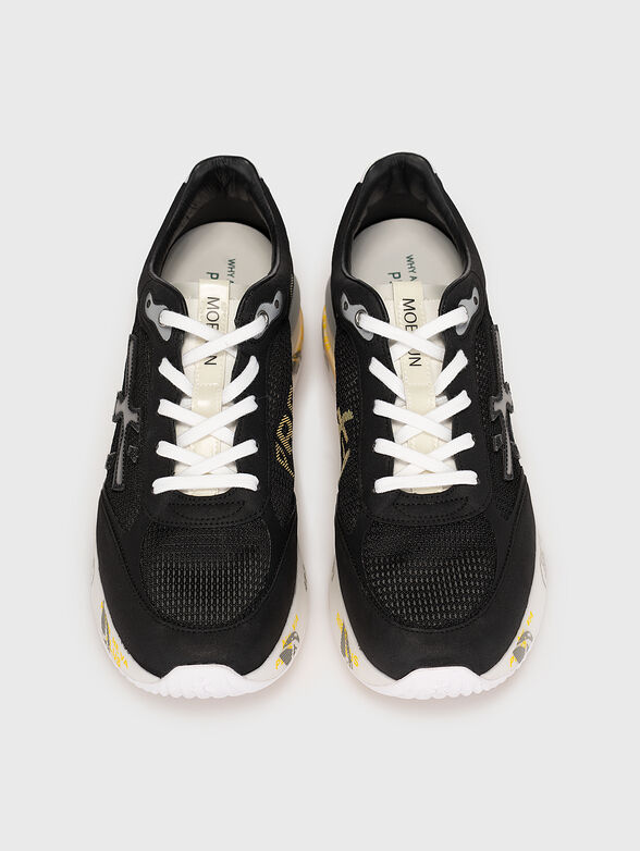 MOERUN black sneakers - 6