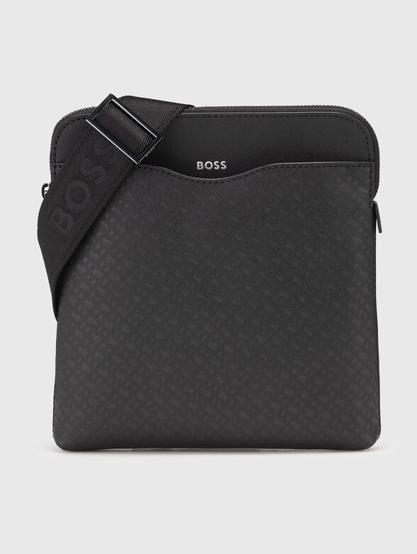 Crossbody bag with monogram logo - 1