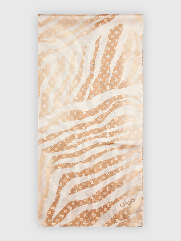 Printed scarf - 1