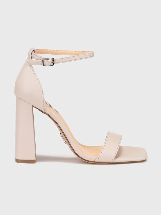 AIRY black heeled sandals - 1
