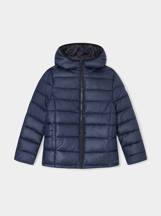 AMBER padded jacket with hood - 1