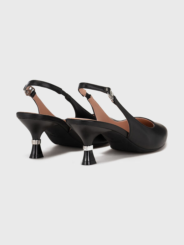 GAIA 11 black heeled shoes - 3