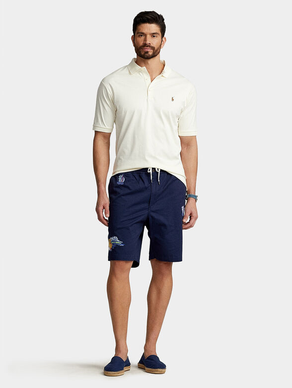 Polo shirt with logo accent - 2