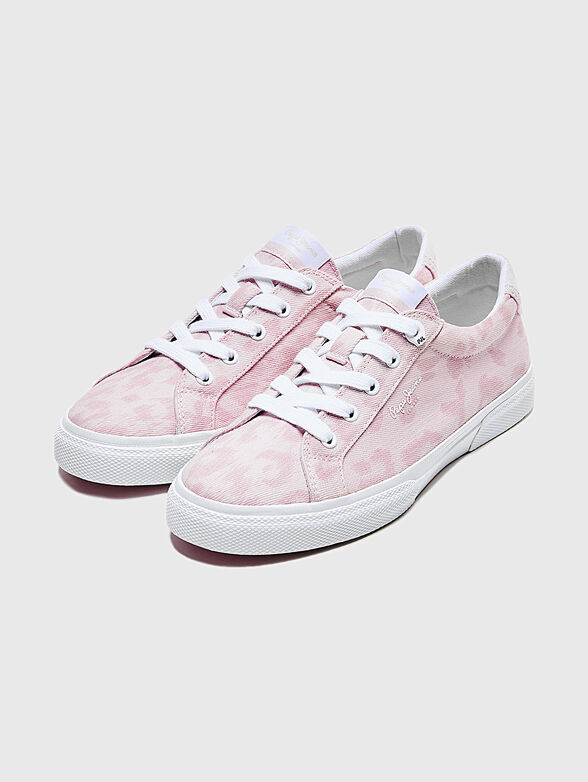 KENTON ANI Sneakers with leopard print - 2