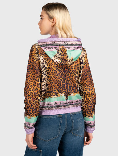 Jacket with animal motifs - 3