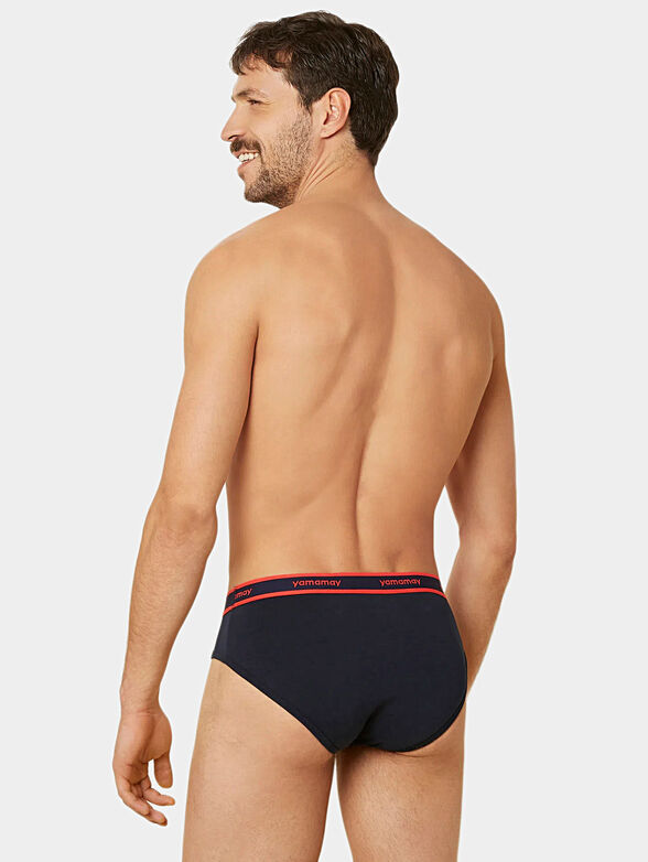 NEW FASHION COLOR black briefs - 2