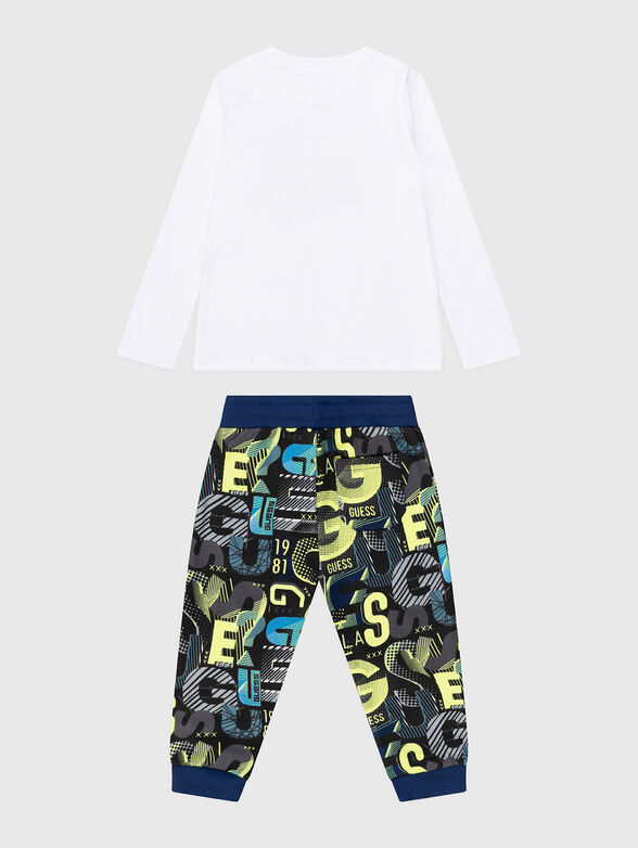 Set of blouse and sports pants​ - 2