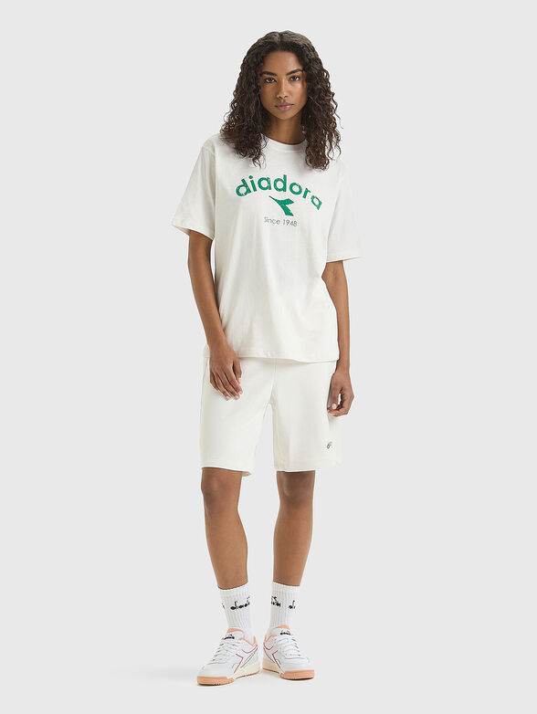 Unisex T-shirt with logo - 4