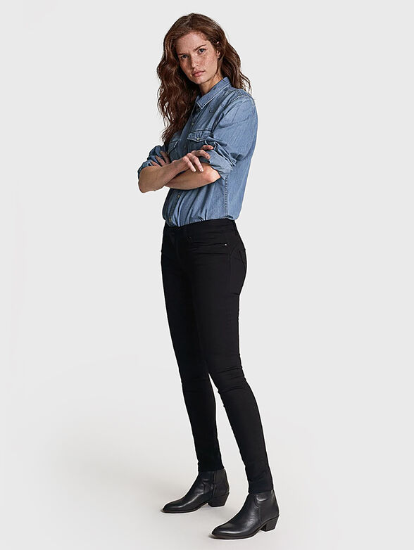 WONDER PUSH UP Black jeans - 2