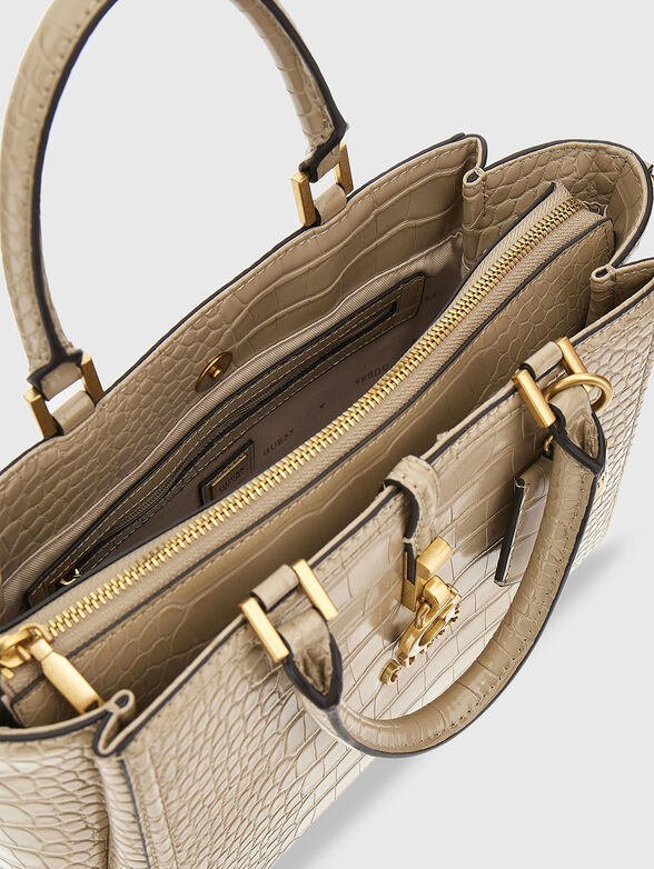JAMES bag with logo detail - 4