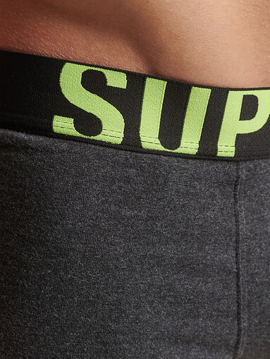 2-pack boxers with branded logo branding - 3