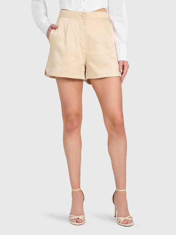 CAMILLE high waisted shorts - 1