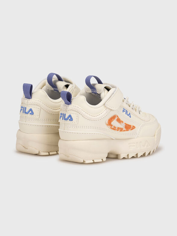 DISRUPTOR E A sports shoes with logo - 3