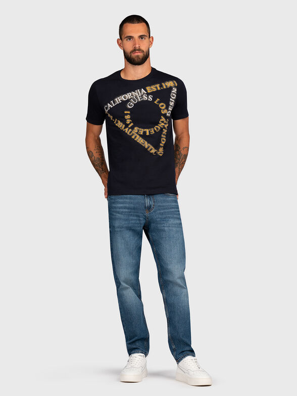 T-shirt in black color - 2