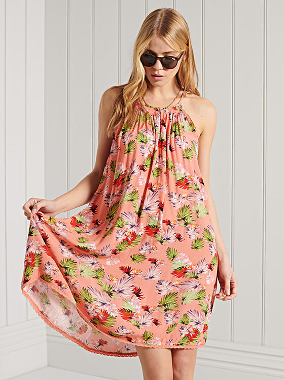 Rochie cu imprimeu floral - 1