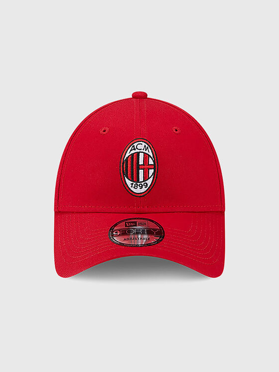 Șapcă roșie CORE 9FORTY ACMILAN - 1